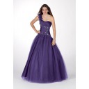 Amazing Herbst Chic|Modern Asymmetrisch|Ein Schulter Organza Farbige Brautkleider