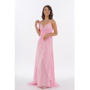 Chic|Modern Pinsel Schleppe Reißverschluss|Schnürung Träger Chiffon Brautkleider mit Träger