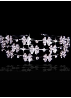 Mit Kristall Luxuriös Auffallend Brautschmuck