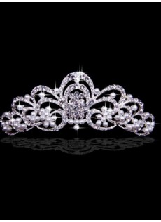 Perlenstickerei Luxuriös Dramatisch Brautschmuck