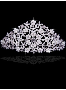 Mit Blumen Luxuriös Amazing Brautschmuck
