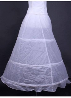 A Linie|Prinzessin Bodenlang Einfache Discount Reifrock