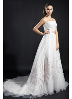 Luxuriös Im Urlaub Faltenkleid Duchesse-Linie Spitze brautkleider vorne kurz hinten lang