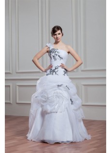 Im Urlaub Bodenlang Ärmellos Duchesse-Linie Organza A-Linie Brautkleid