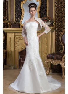 Im Urlaub Kapelle Zug Ärmellos Trägerlosen Tüll A-Linie Brautkleid