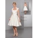 Halle|Hotel Spitze Saum Kapelle Schleppe Liebsten Spitze Brautkleider mit Schleppe