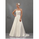 Schöne Halle|Hotel Kapelle Schleppe Mermaid|Trompete Organza Meerjungfrau Brautkleid