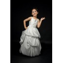 Schöne Luxuriös Zielort A Linie|Prinzessin Taft Brautkleider mit Träger