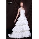 Halle|Hotel Rückenfrei A Linie|Prinzessin Chiffon Schlichte Brautkleider