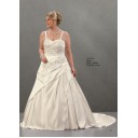 Strand Kapelle Schleppe Liebsten Scheide|Spalte Chiffon Etui-linie Brautkleid