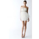 Dramatisch Sommer Halle|Hotel Hohe|Imperium Organza Kurze Brautkleider