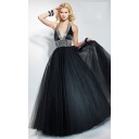 Frühling Halle|Hotel Mit Kristall Hohe|Imperium Organza A-Linie Brautkleid