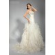 Schöne Sommer Chic|Modern Halle|Hotel Chiffon Schlichte Brautkleider