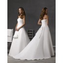 Amazing Chic|Modern Halle|Hotel Hohe|Imperium Taft A-Linie Brautkleid