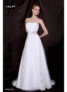Sommer Chic|Modern Zielort Bateau Taft Meerjungfrau Brautkleid