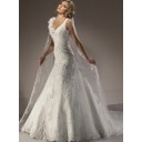 Halle|Hotel Ärmellos Hohe|Imperium Träger Taft Etui-linie Brautkleid