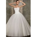 Schöne Sommer Halle|Hotel Schnürung Organza Duchesse-Linie Brautkleid
