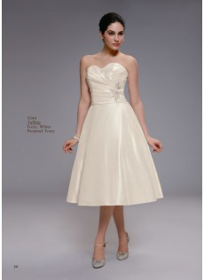 Zielort Mit Blumen Kapelle Schleppe A Linie|Prinzessin Chiffon Schlichte Brautkleider