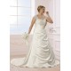 Dramatisch Sommer Halle|Hotel Abgedeckte Spitze Meerjungfrau Brautkleid