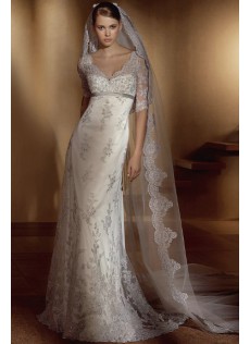 Herbst Halle|Hotel Mit Schärpe|Belt A Linie|Prinzessin Spitze Schlichte Brautkleider
