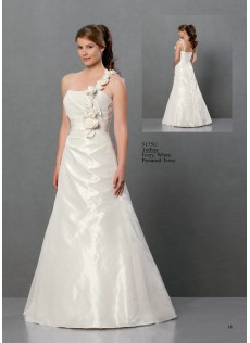 Strand Pinsel Schleppe Schnürung A Linie|Prinzessin Chiffon Schlichte Brautkleider