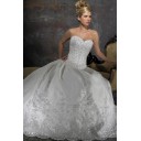 Vintage|Zeitlos Kirche Abgedeckte Ärmellos Satin Duchesse-Linie Brautkleid