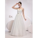 Elegant|Bescheiden Kirche Kapelle Schleppe Reißverschluss|Schnürung Chiffon Meerjungfrau Brautkleid
