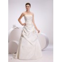 Kirche Hohe|Imperium Liebsten A Linie|Prinzessin Organza Etui-linie Brautkleid