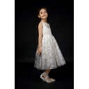 Chic|Modern Kirche Schnürung Natürlich Organza A-Linie Brautkleid