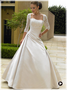 Brautkleider mit Ärmel