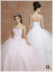 Prinzessin Brautkleid