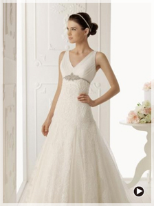 Elegante Brautkleider