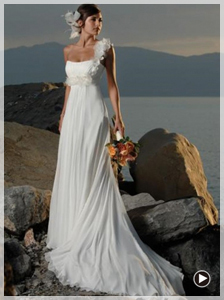 Strand Brautkleider