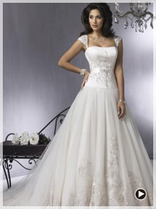 A-Linie Brautkleid